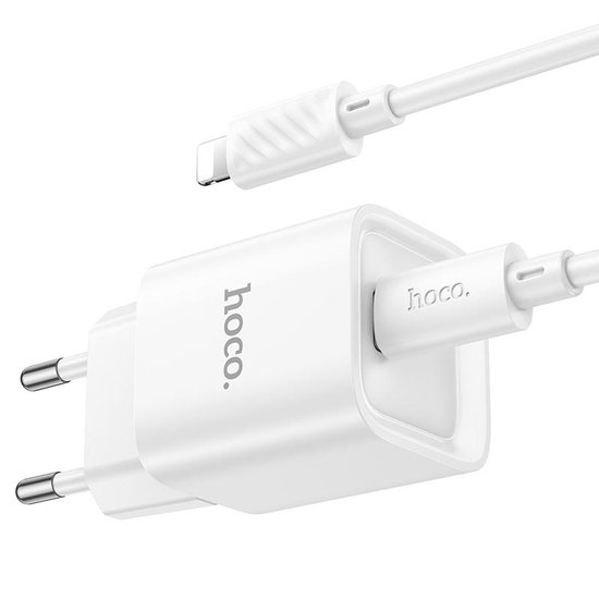 СЗУ Hoco C146A Charm PD20W charger set(C to iP)(EU)