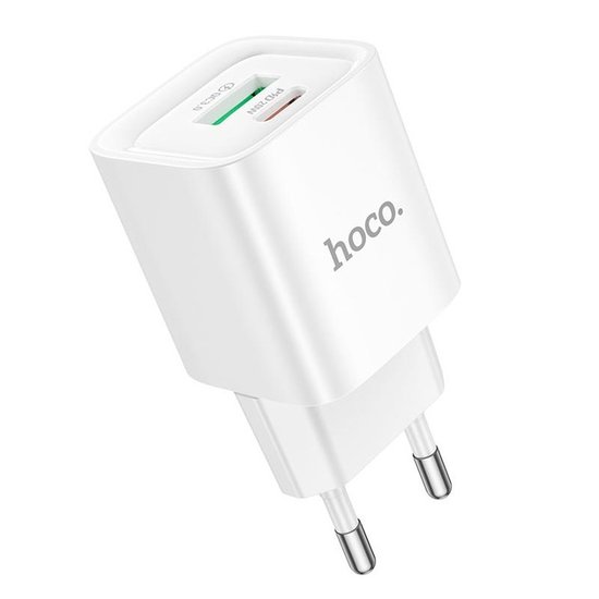 СЗУ Hoco C147A Charm PD20W+QC3.0 charger(EU)