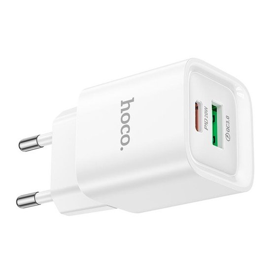 СЗУ Hoco C147A Charm PD20W+QC3.0 charger(EU)