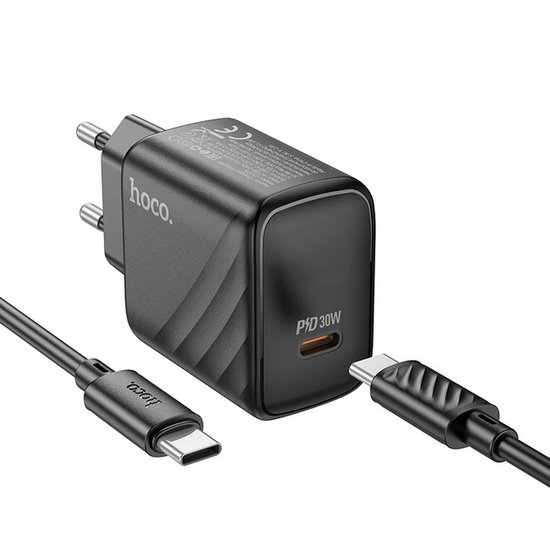 СЗУ Hoco CS22A Value PD30W charger set(C to C)(EU)