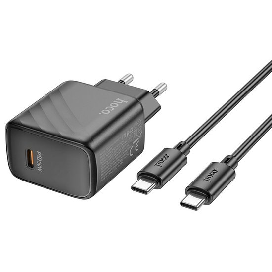 СЗУ Hoco CS22A Value PD30W charger set(C to C)(EU)