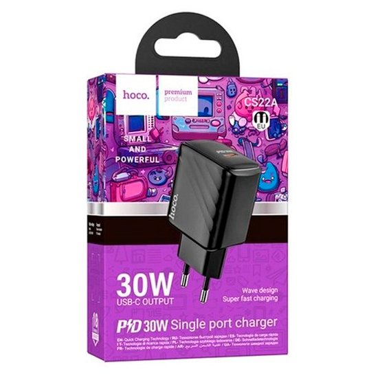 СЗУ Hoco CS22A Value PD30W charger (EU)