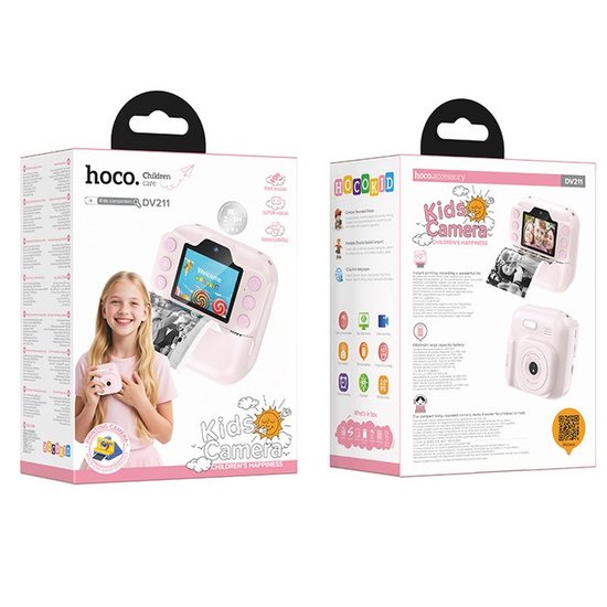 Детская Фото-Видео камера Hoco DV211