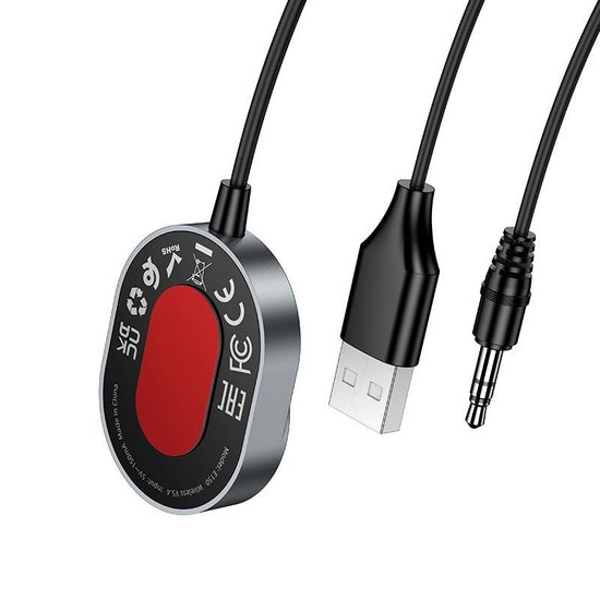 FM Трансмиттер Hoco E150 Path receiver with cable