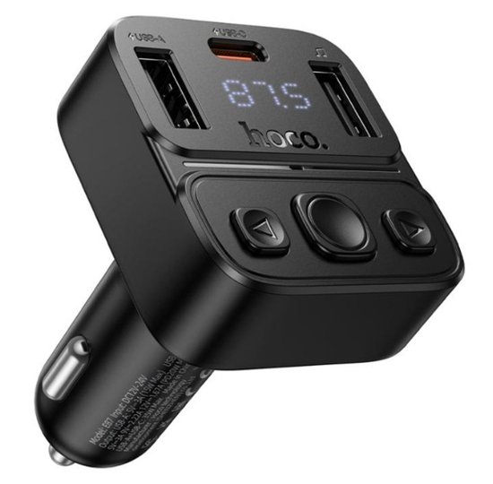 FM Трансмиттер Hoco E87 Delta 35W(1A1C)