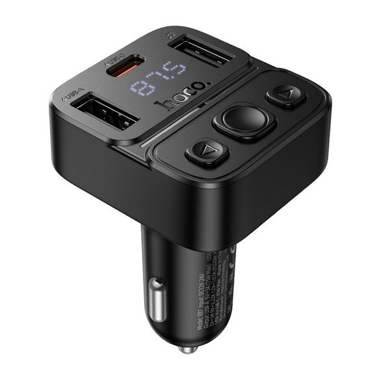 FM Трансмиттер Hoco E87 Delta 35W(1A1C)