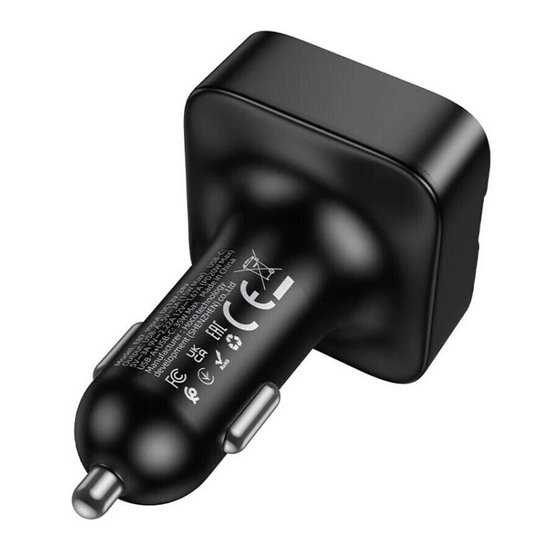 FM Трансмиттер Hoco E87 Delta 35W(1A1C)