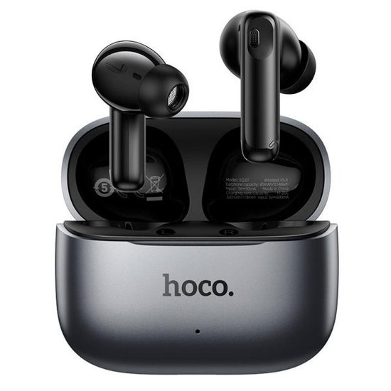 Наушники (вакуумные) TWS Hoco EQ27 Fun ANC+ENC with AI translation (App)