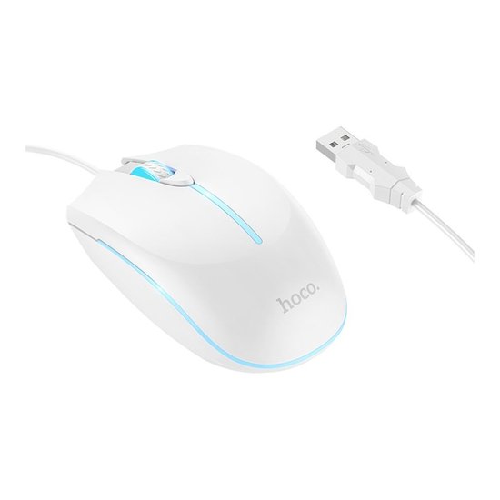 Мышь компьютерная Hoco GM37 Wonderful gaming luminous
