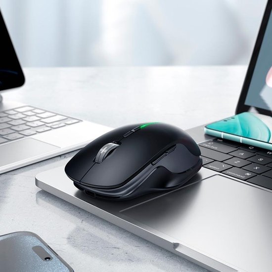 Мышь компьютерная Hoco GM40 Dixon RGB dual-mode (rechargeable version)