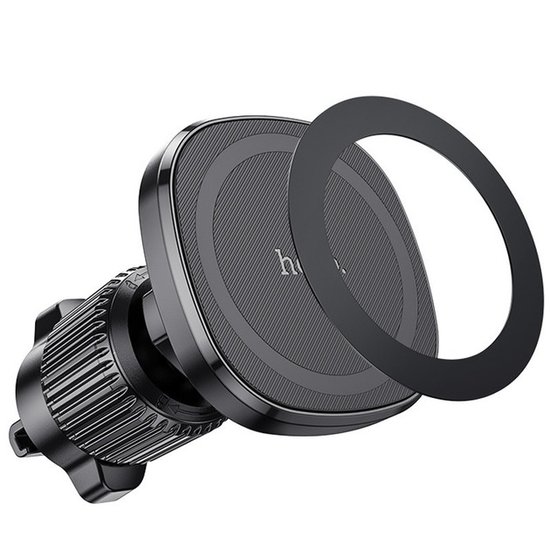 Автодержатель Hoco H34 Cheetah magnetic ring (air outlet)