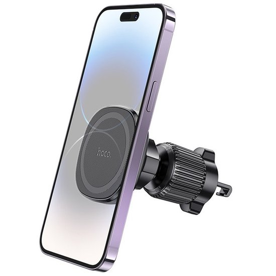 Автодержатель Hoco H34 Cheetah magnetic ring (air outlet)