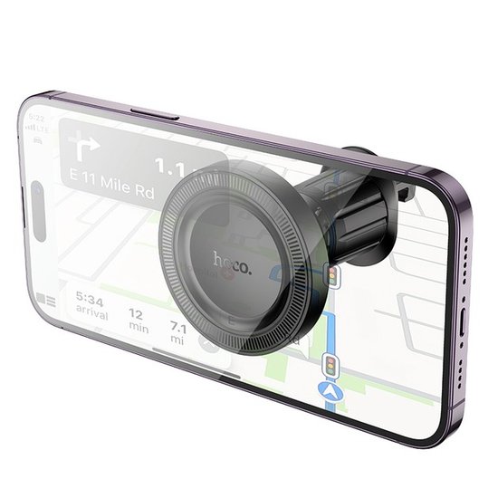 Автодержатель Hoco H56 Show ring magnetic (air outlet)