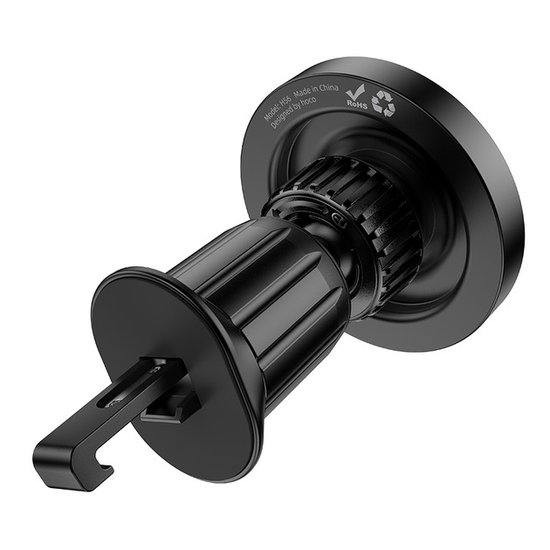Автодержатель Hoco H56 Show ring magnetic (air outlet)