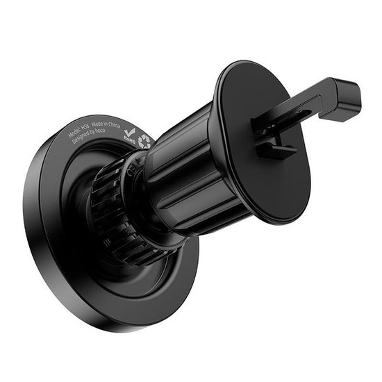 Автодержатель Hoco H56 Show ring magnetic (air outlet)