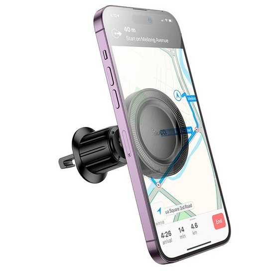 Автодержатель Hoco H56 Show ring magnetic (air outlet)