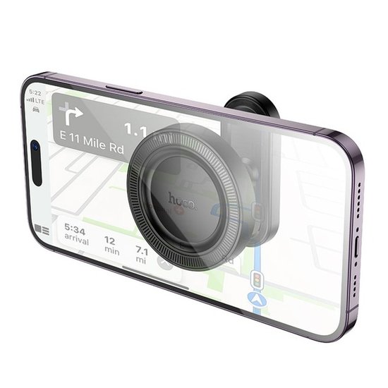 Автодержатель Hoco H58 Show ring magnetic (multi-scene)