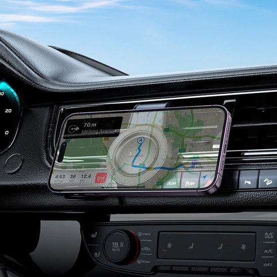 Автодержатель Hoco H59 Show ring magnetic (L air outlet)