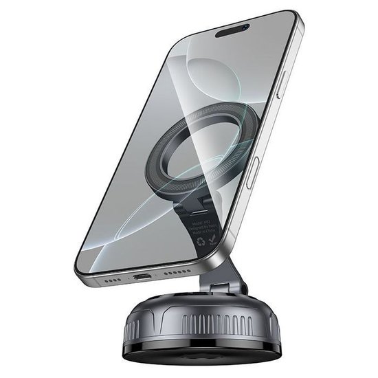 Автодержатель Hoco H92 High vacuum suction cup magnetic(universal)