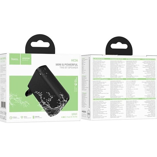 Портативная колонка Hoco HC34 Star