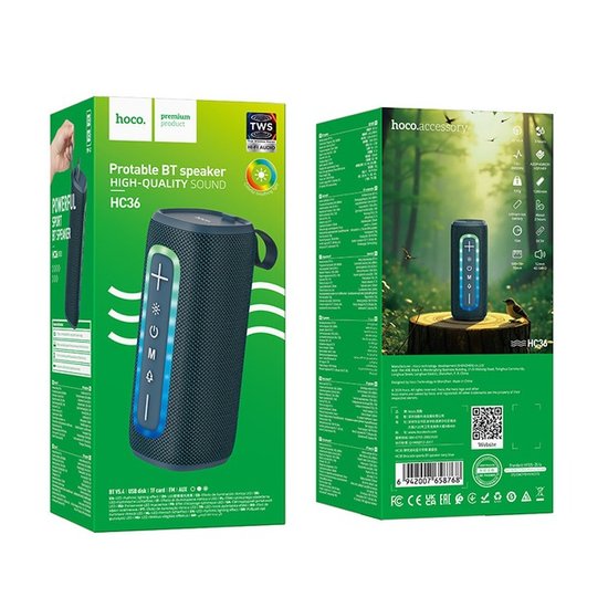 Портативная колонка Hoco HC36 Brocade