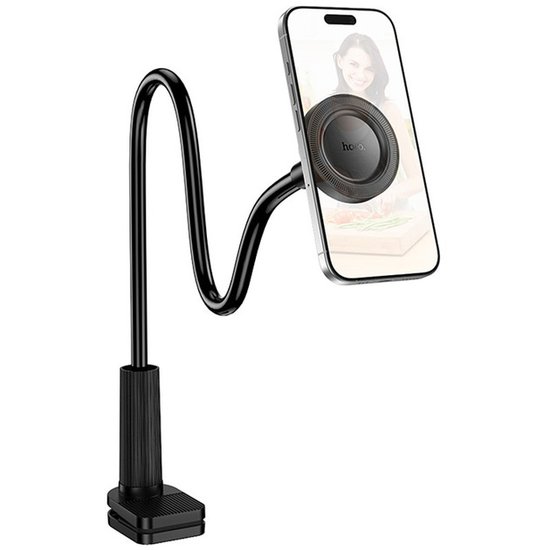 Настольный держатель Hoco HD13 Mountain ring magnetic