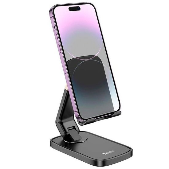 Настольный держатель Hoco HD8 Blackfish folding