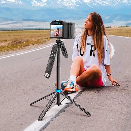 Монопод для селфи Hoco K22 Handy aluminum alloy anti-shake