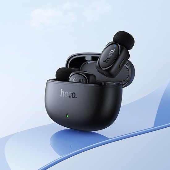 Микрофон-петличка Hoco L19 Graceful wireless (iP/Type-C)