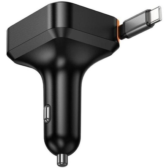 АЗУ Hoco NZ18 Guardian PD65W(2C1A) with retractable cable