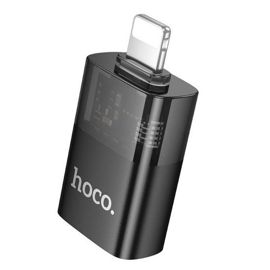 Переходник Hoco UA36 iP male to USB female OTG