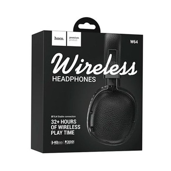 Наушники (накладные) Hoco W64 Earl Ⅱ BT headphones