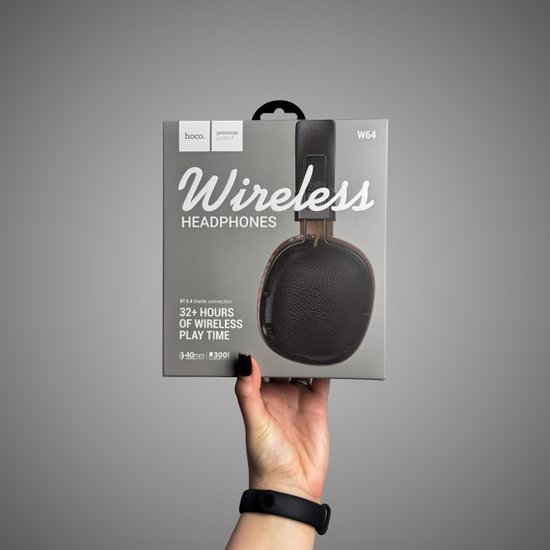 Наушники (накладные) Hoco W64 Earl Ⅱ BT headphones