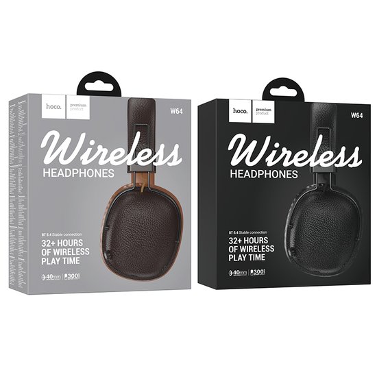 Наушники (накладные) Hoco W64 Earl Ⅱ BT headphones