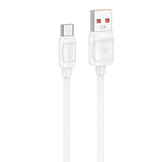 Кабель Hoco X115 Surpass 100W Type-C