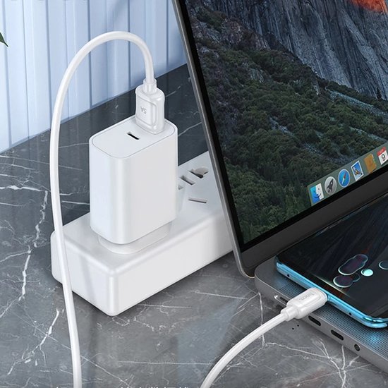 Кабель Hoco X115 Surpass 100W Type-C