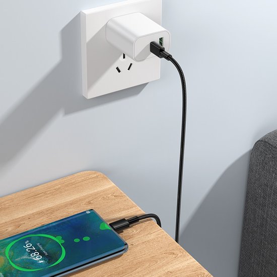 Кабель Hoco X119 Energy 60W C to C