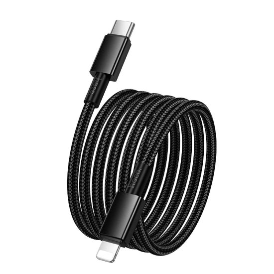 Кабель Hoco X119 Energy PD27W iP