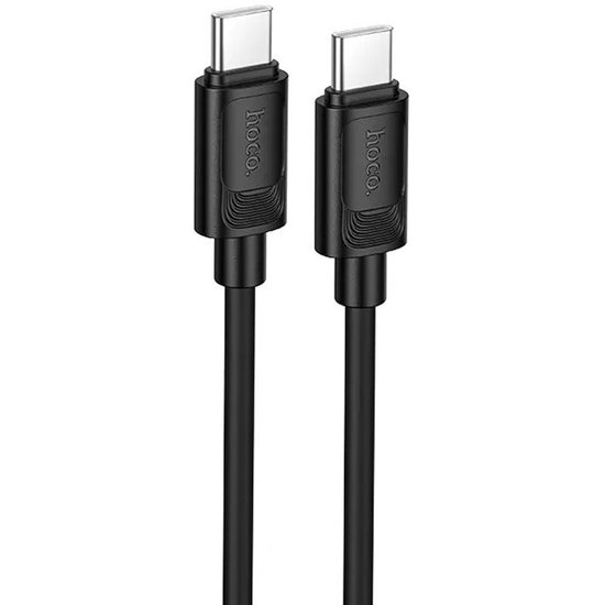 Кабель Hoco X122 Benefit 60W silicone C to C