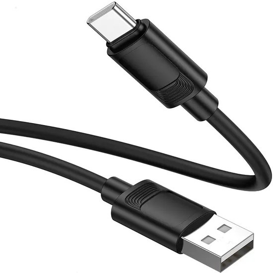 Кабель Hoco X122 Benefit 60W silicone Type-C