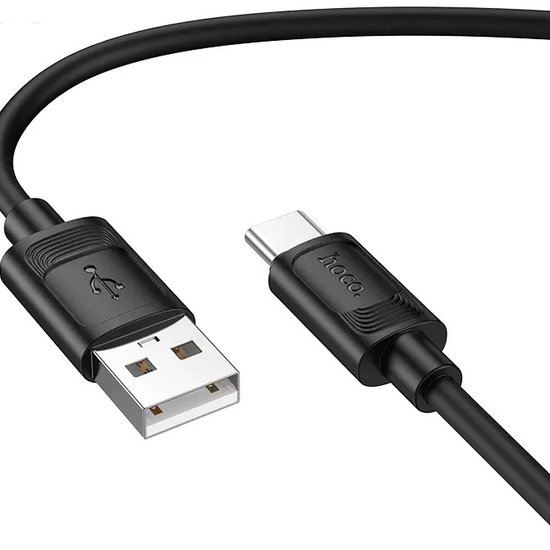 Кабель Hoco X122 Benefit 60W silicone Type-C