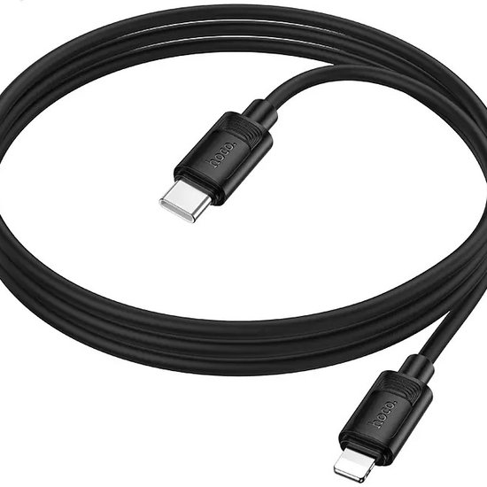 Кабель Hoco X122 Benefit PD27W silicone iP