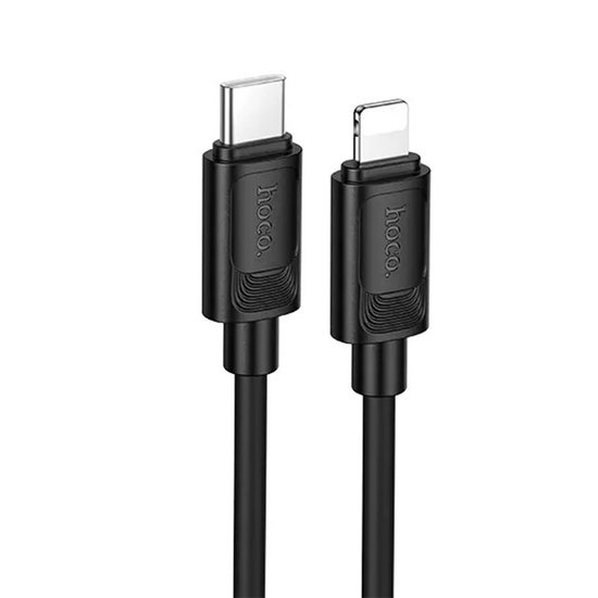 Кабель Hoco X122 Benefit PD27W silicone iP