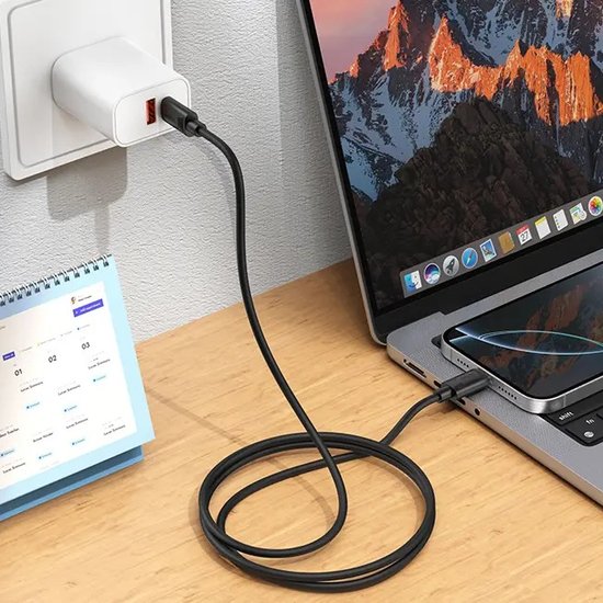 Кабель Hoco X122 Benefit PD27W silicone iP