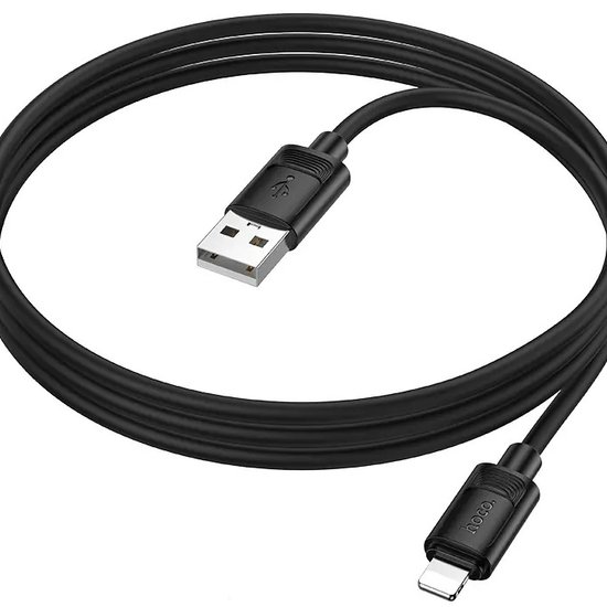 Кабель Hoco X122 Benefit silicone iP