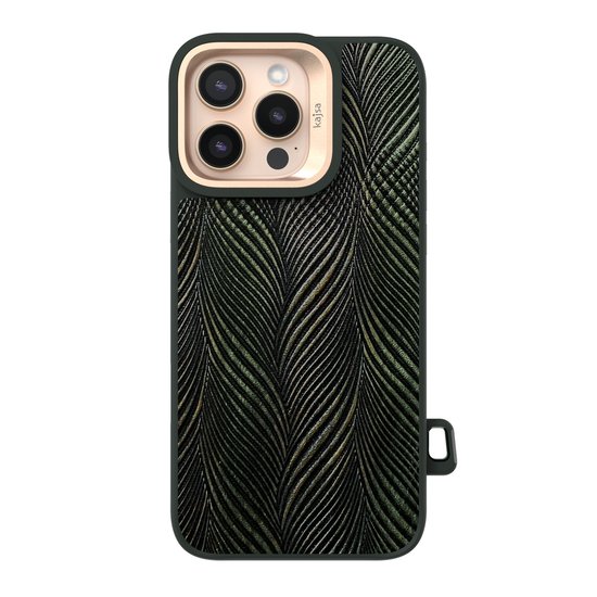 Kajsa Glamorous Collection Herringbone back case for iPhone 16 Pro