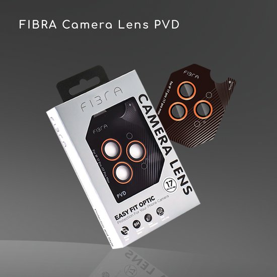 Fibra Protective Lens iPhone 16/16Plus