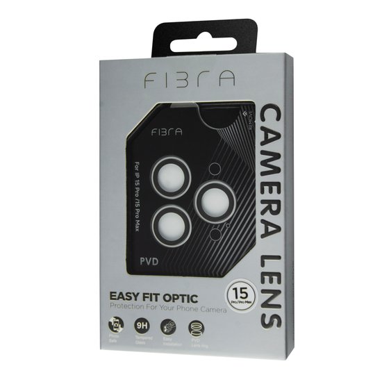 Fibra Protective Lens iPhone 15 Pro/15 Pro Max