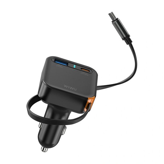 WIWU АЗУ Wi-CC033 65W Helix A+C