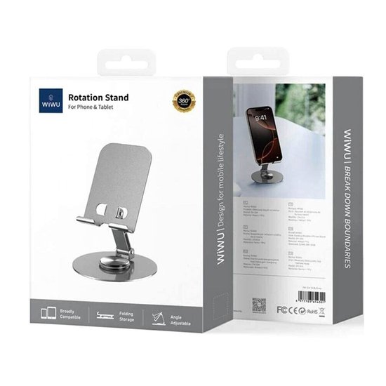 WIWU Подставка для телефона ZM-014 Foldable 360°